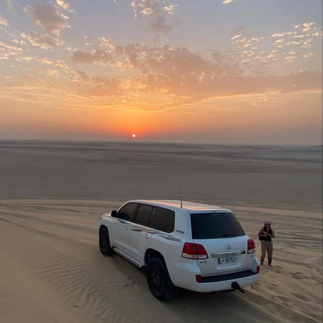 Doha Qatar : sealine adventure Camel Ride sandboard Sunset - Comfort, clothing, and what to leave behind
