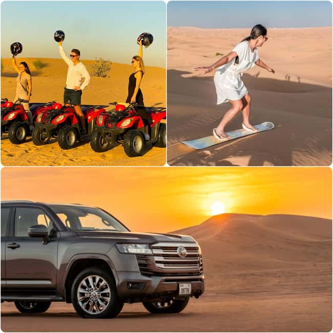 Doha: Quad Bike ,Camel Ride, Sand Boarding And Desert Safari - Guide quality and the human side of the trip