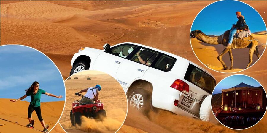 Doha: Quad bike, Camel ride,Sand boarding,Dune bashing - Key points before you book
