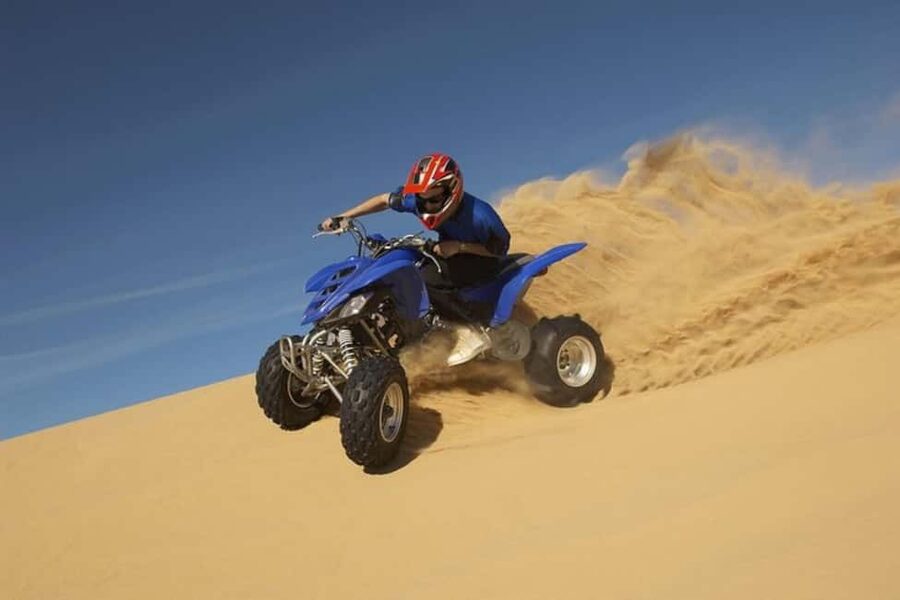 Doha:Quad Bike Desert Safari Adventure with 4x4 Vehicle Ride - Key things to know before you book