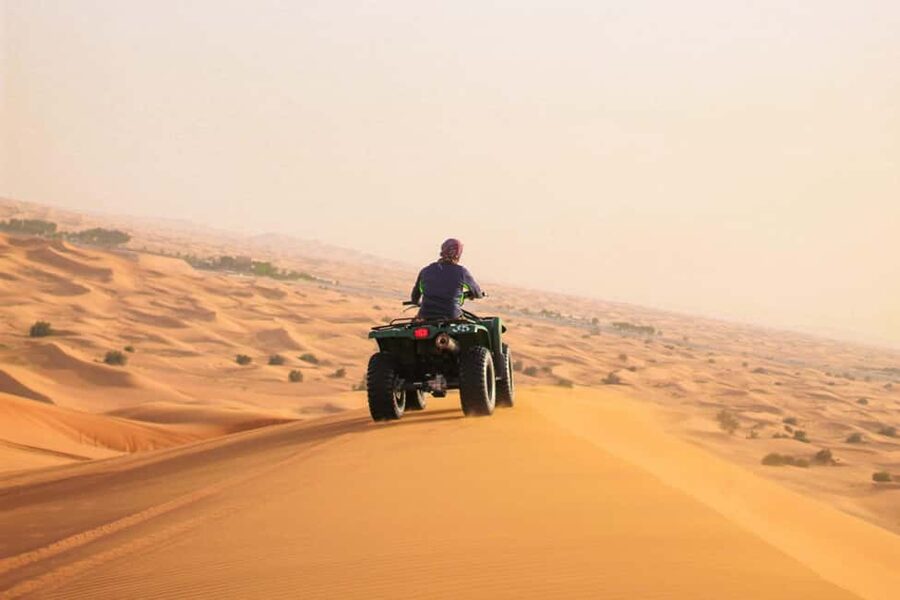 Doha:Quad Bike Desert Safari Adventure with 4x4 Vehicle Ride - What this Doha desert trip is really like