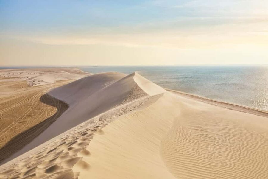 Doha:Quad Bike Desert Safari Adventure with 4x4 Vehicle Ride - The 4x4 ride across Qatar’s dunes