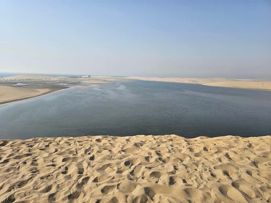 Doha: Quad Bike, Desert Safari, Buggy ride & inland sea tour - The 4x4 dune-bashing run
