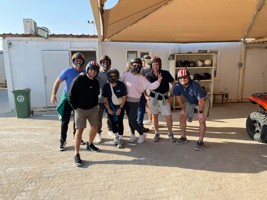Doha: Quad Bike, Desert Safari, Buggy ride & inland sea tour - Sandboarding on the final slopes