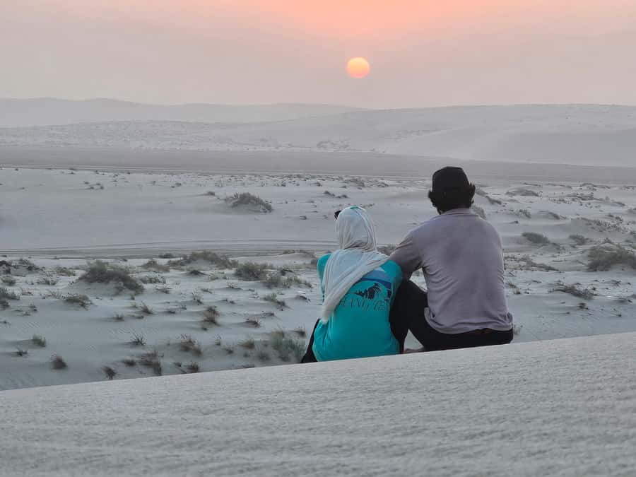 Doha: Quad Bike, Desert Safari, Buggy ride & inland sea tour - How the timing works in real life