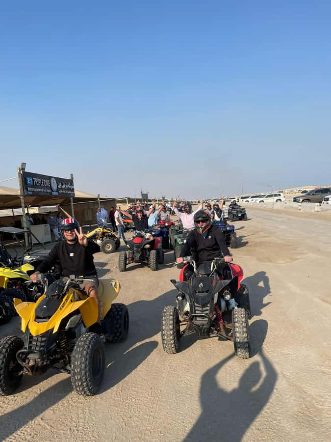 Doha: Quad Bike, Desert Safari, Buggy ride & inland sea tour - Choosing the right guide and group style