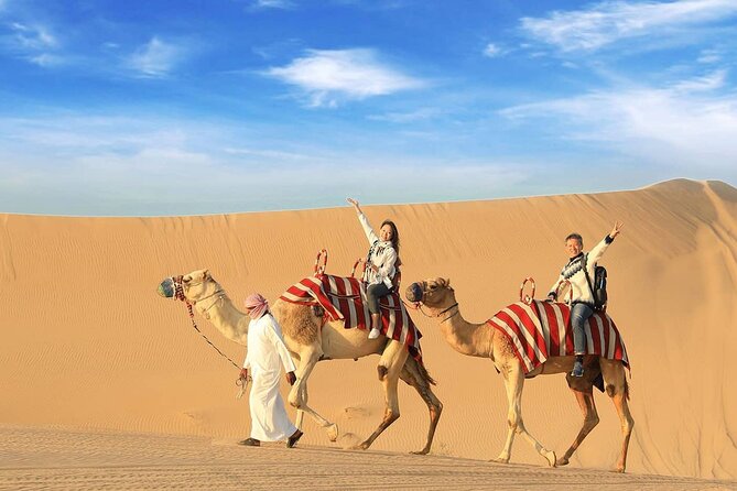 Doha Quad Bike, Dune Bashing, Camel Ride and Inland Sea Tour - Khor Al Udaid and the Inland Sea
