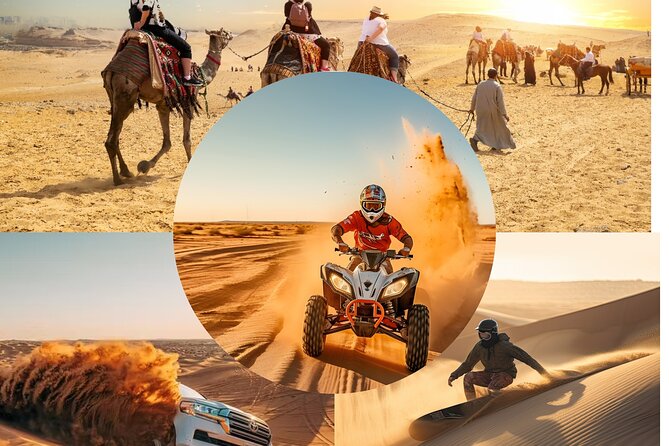 Doha Quad Bike, Dune Bashing, Camel Ride and Island Sea Tour - Key Points Before You Book