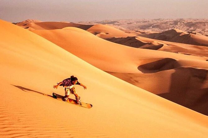 Doha Quad Bike, Dune Bashing, Camel Ride and Island Sea Tour - Camels, Falcons, and the Human Side of the Desert