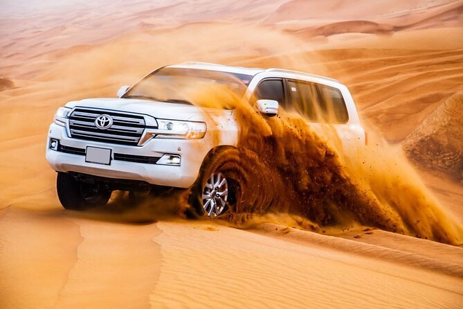 Doha Quad Bike, Dune Bashing, Camel Ride and Island Sea Tour - The Inland Sea Is the Tour’s Best Change of Scenery