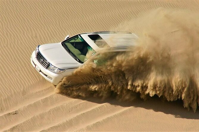 Doha: Quad Bike, Dune Bashing, Camel Ride & Inland Sea Tour - Quad biking on Mesaieed’s official tracks