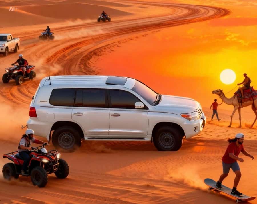 Doha: Quad/Buggy, Desert Safari, Camel Ride, Sandboarding - Why This Half-Day Trip Works