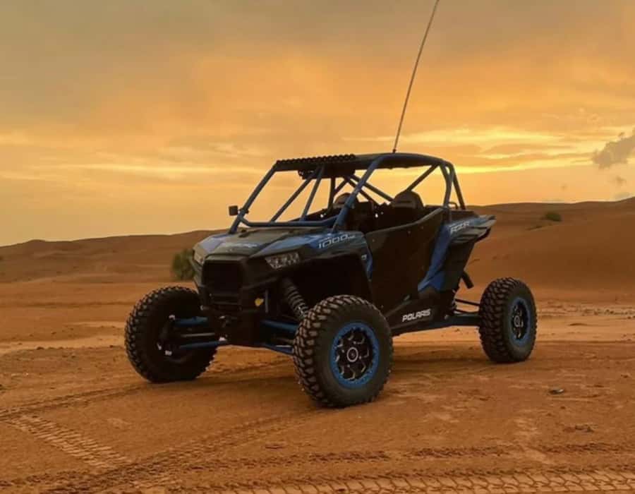Doha: Quad/Buggy, Desert Safari, Camel Ride, Sandboarding - Dune Bashing in a 4WD Vehicle