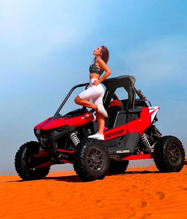 Doha: Quad/Buggy, Desert Safari, Camel Ride, Sandboarding - The Inland Sea and Three Meeting Dunes