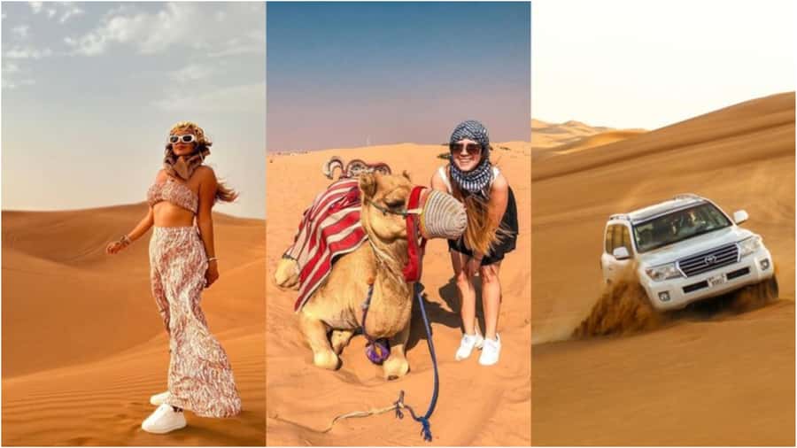 Doha: Quad/Buggy, Desert Safari, Camel Ride, Sandboarding - Who Should Book This Doha Safari
