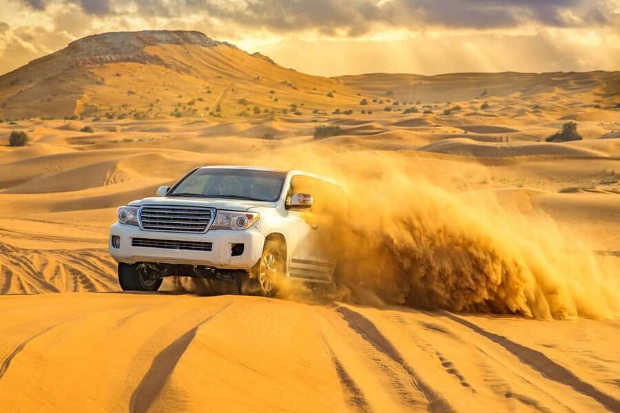Doha: QuadBike/Buggy, Desert Safari, CamelRide - What This $23 Qatar Desert Safari Really Offers