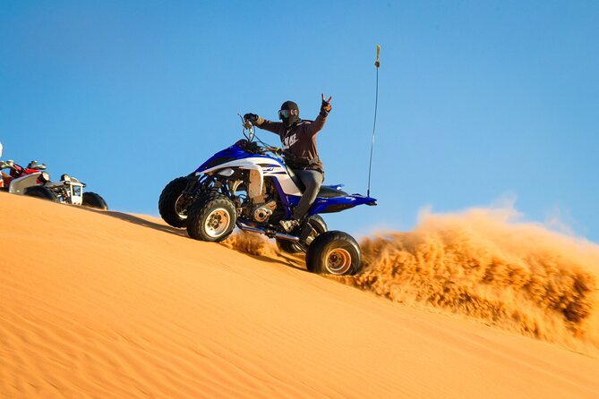 Doha: Quadbike, Dune Bashing, Camel Ride, Inland Sea Visit - Why this desert trip works well in half a day