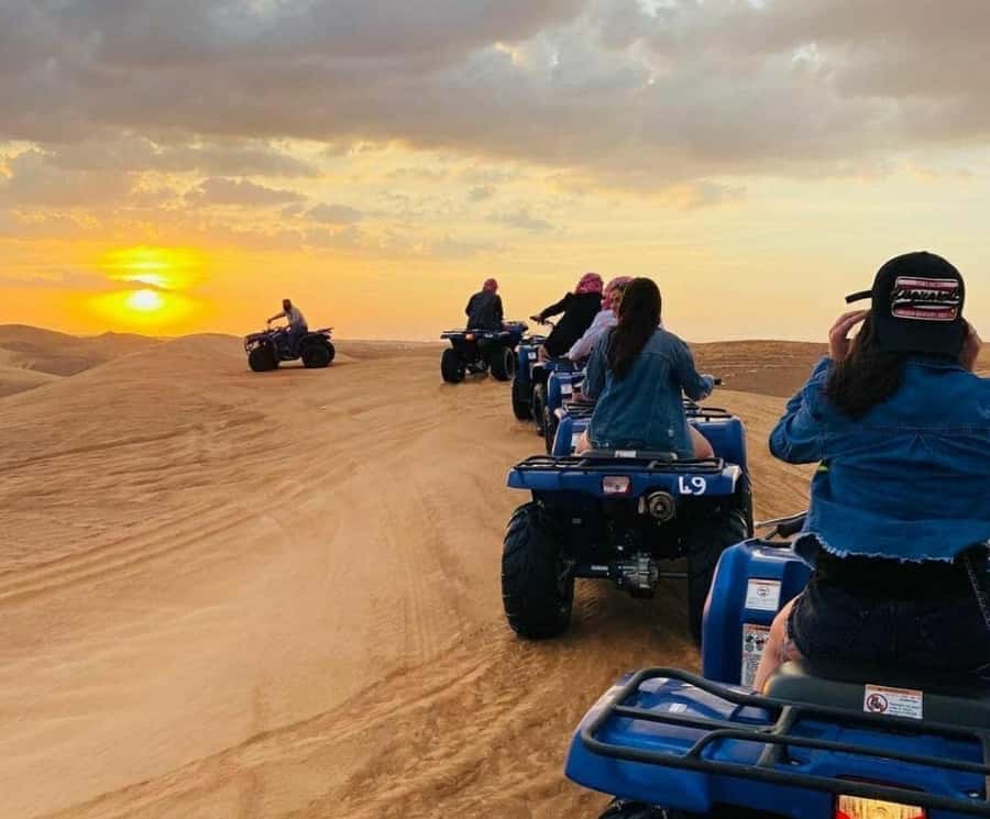 Doha: Relax Desert Safari, Camel Ride, Inland Sea, Swimming - Who should book this activity?