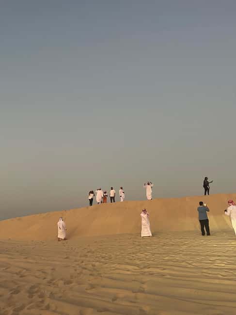 Doha: Relax Desert Safari-Sand Dune Bashing (Private Safari) - Key Points Before You Book
