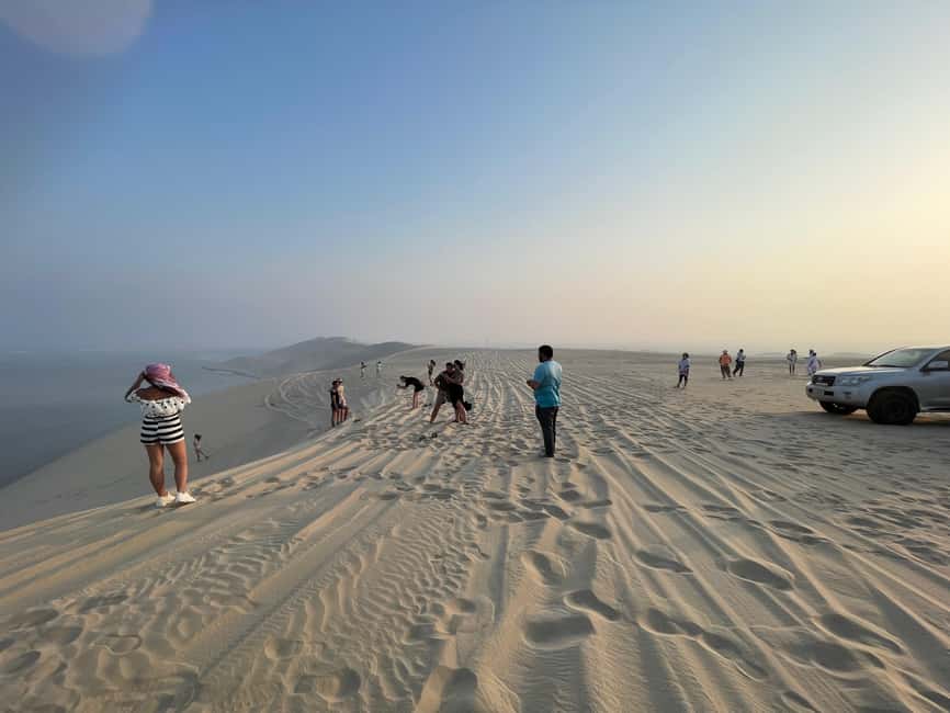 Doha: Relax Desert Safari-Sand Dune Bashing (Private Safari) - Why This Safari Works So Well in a Six-Hour Day