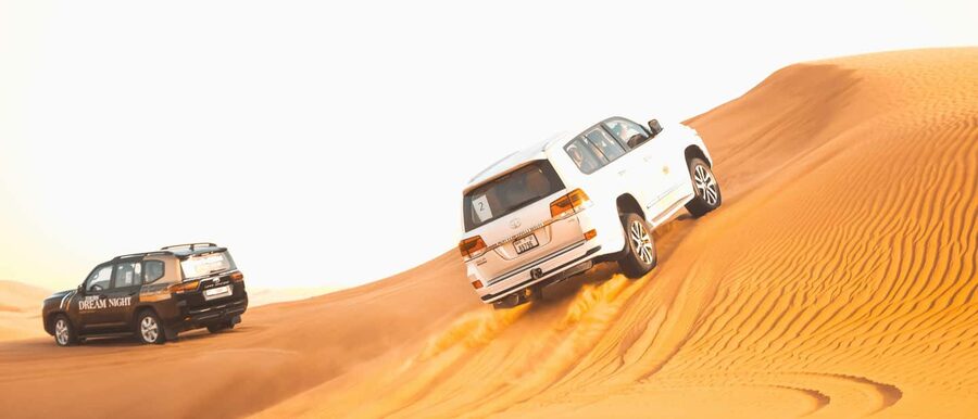 Doha: Relax Desert Safari-Sand Dune Bashing (Private Safari) - Dune Bashing Across Qatar’s Sand Dunes