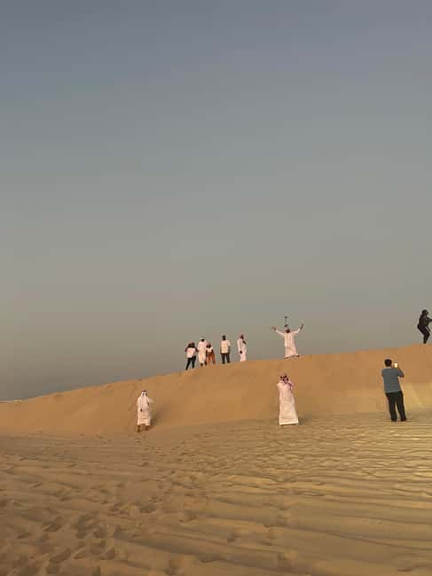 Doha: Relax Desert Safari-Sand Dune Bashing (Private Safari) - Leaving Doha in an Air-Conditioned 4x4