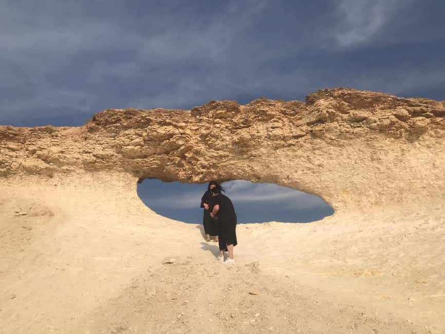 Doha; Richard Serra Installation, Mushroom rock and Zekreet - Key points before you book