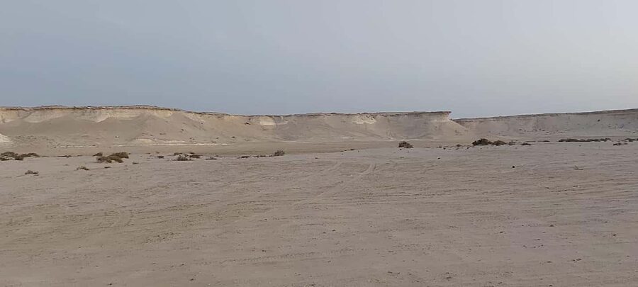 Doha; Richard Serra Installation, Mushroom rock and Zekreet - The Land Cruiser ride into the desert