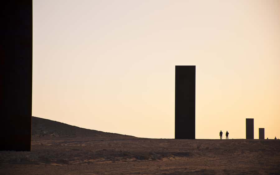 Doha: Richard Serra Sculpture,Mushroom Hill,Camel Race Track - Transport, timing, and what is included