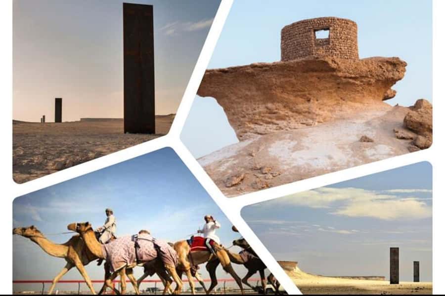 Doha: Richard Serra Sculpture, Zekreet and West Coast Tour - Five details that shape the experience