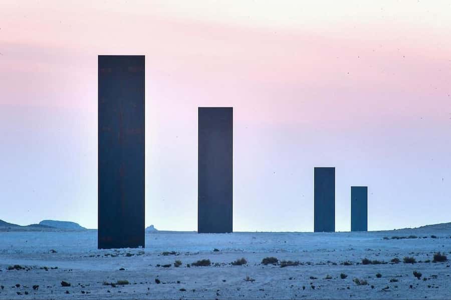 Doha: Richard Serra Sculpture, Zekreet and West Coast Tour - Zekreet’s mushroom-shaped limestone formations