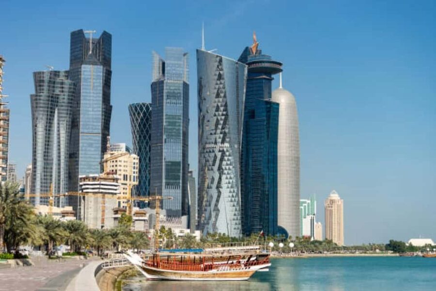 Doha's Urban Oasis City Tour with Dhow Boat Cruise (2 Hours) - The traditional dhow cruise from West Bay