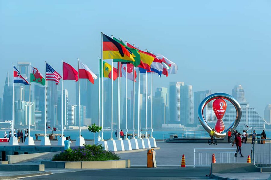 Doha's Urban Oasis City Tour with Dhow Boat Cruise (2 Hours) - Mina District: Doha’s pastel waterfront neighborhood