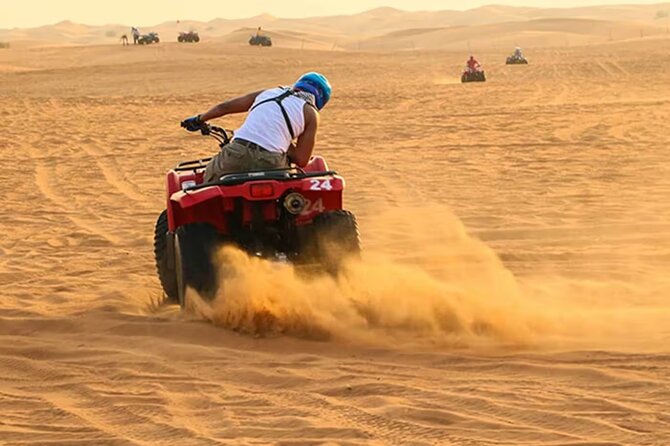 Doha Safari Adventures, Dune Bashing, Sand Buggy, Camel Ride Tour - Quad bikes and the sand buggy question