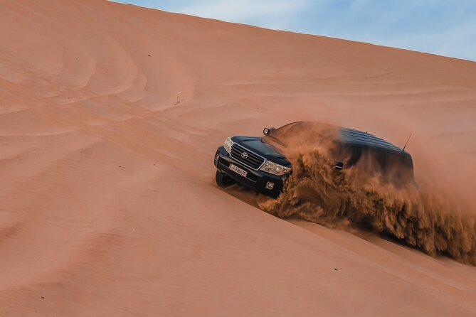 Doha Safari Adventures, Dune Bashing, Sand Buggy, Camel Ride Tour - A guide-led outing with a personal touch