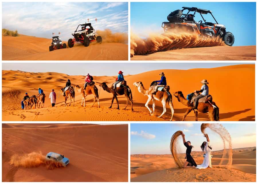Doha: Safari, ATV, Camels, Sandboarding and Inland Sea Tour - Quick take: what makes this desert trip worthwhile