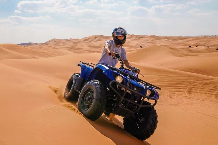 Doha: Safari, ATV, Camels, Sandboarding and Inland Sea Tour - Should you book it?