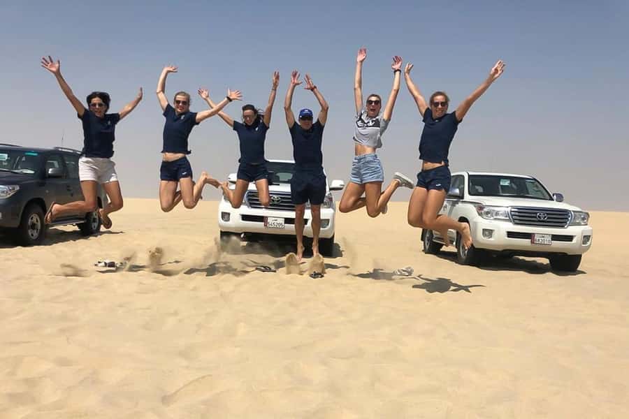 Doha Safari: ATV Ride, Dune Bashing, & Sandboarding Fun - Key points before you book