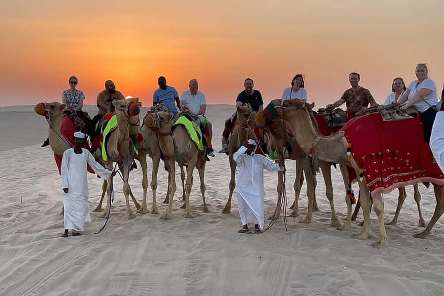 Doha Safari: ATV Ride, Dune Bashing, & Sandboarding Fun - Leaving Doha for the Mesaieed desert