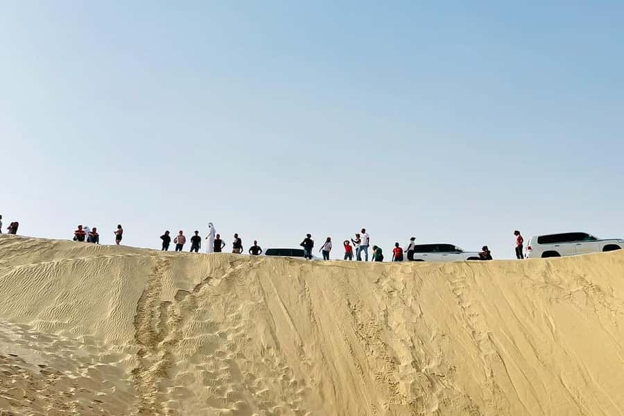 Doha Safari: ATV Ride, Dune Bashing, & Sandboarding Fun - Is $55 good value?