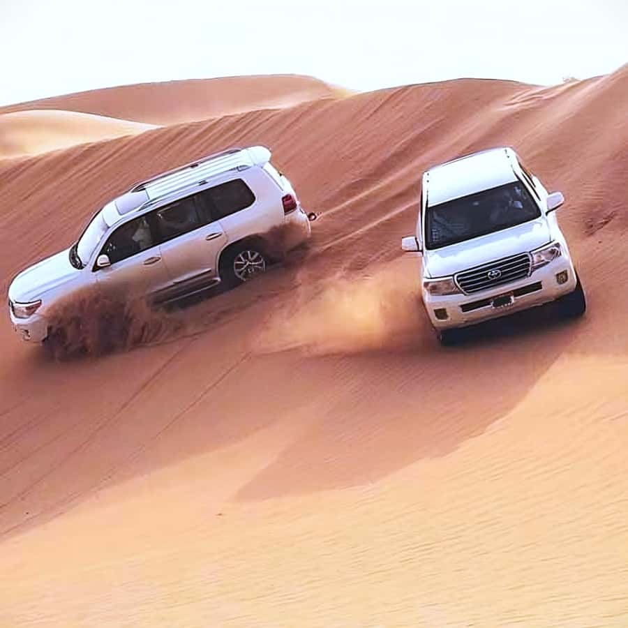 Doha Safari: ATV Ride, Dune Bashing, & Sandboarding Fun - Who should book this desert safari?