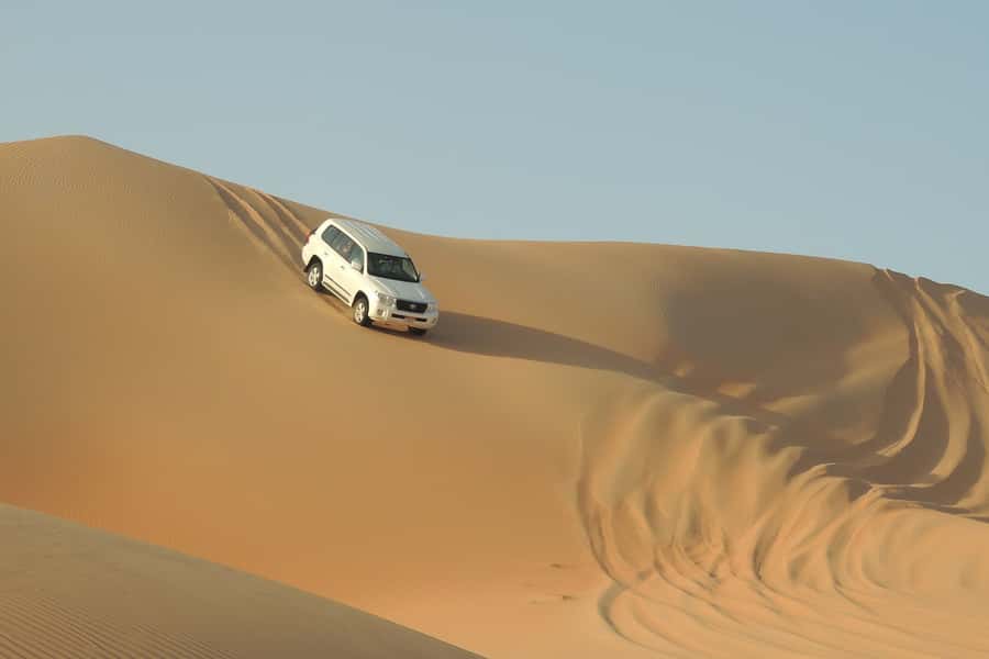 Doha Safari: ATV Ride, Dune Bashing, & Sandboarding Fun - A 30-minute quad bike session near Mesaieed