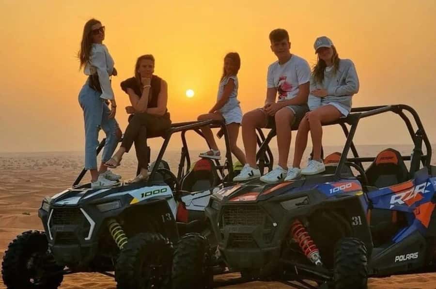 Doha: Safari ATV Ride Dunes Bashing and Camel Ride - The camel stop at Mesaieed