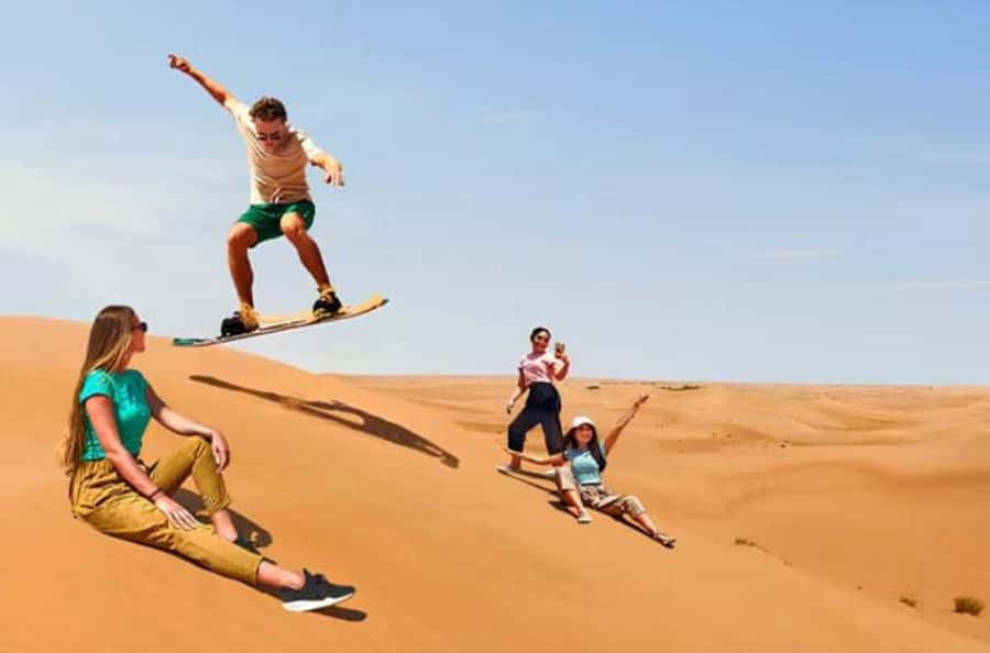 Doha: Safari ATV Ride Dunes Bashing and Camel Ride - Who will enjoy this experience most
