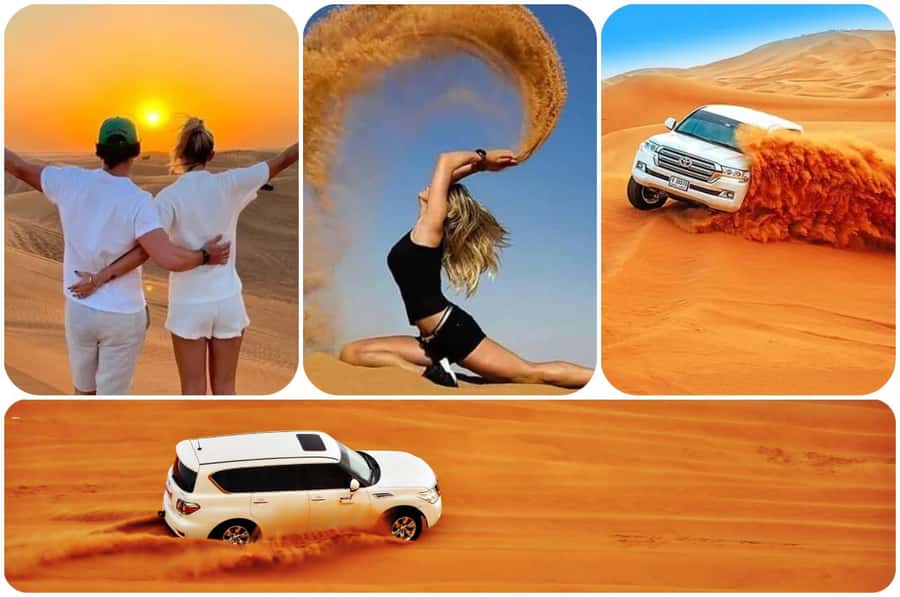 Doha: Safari, Camel Ride, Sand boarding and Inland Sea Tour - The Inland Sea is the day’s signature stop