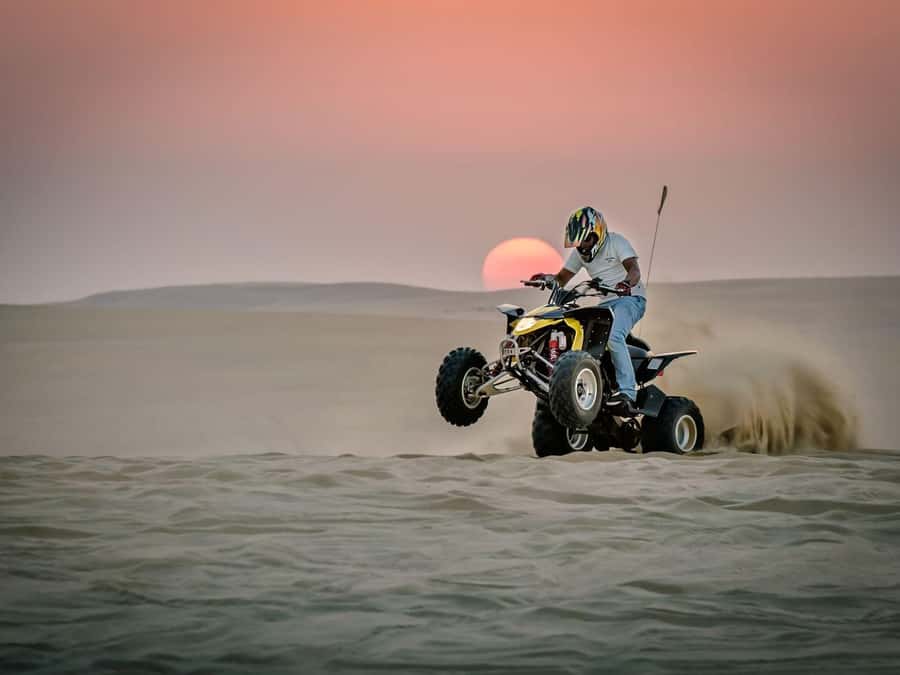 Doha: Safari, Camel Ride, Sandboarding and Inland Sea Tour - The Inland Sea, where Qatar changes character