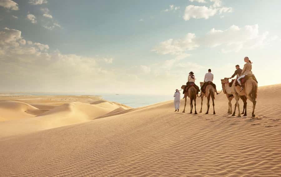 Doha: Safari, Camel Ride, Sandboarding and Inland Sea Tour - Sunset timing and the best light