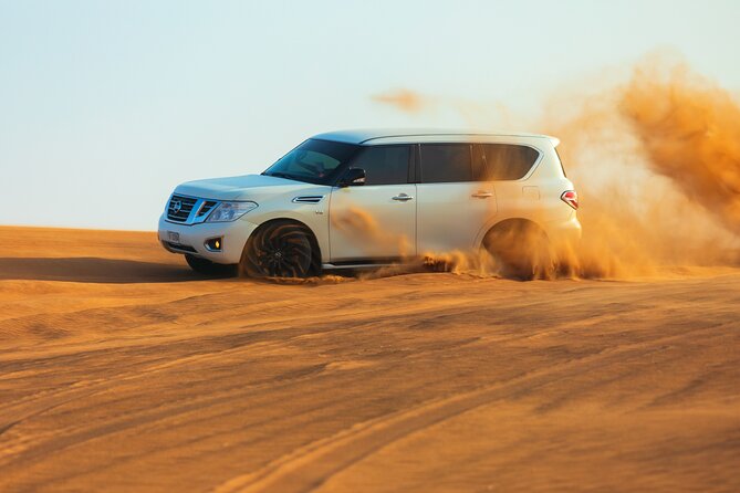 Doha: Safari, Dune bashing, Camel Ride, Sandboarding & Inland Sea - Key points at a glance
