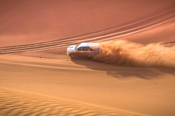 Doha: Safari, Dune bashing, Camel Ride, Sandboarding & Inland Sea - Leaving Doha for the southern desert