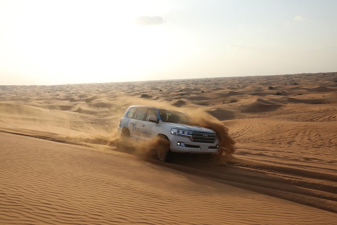 Doha: Safari, Dune bashing, Camel Ride, Sandboarding & Inland Sea - Sandboarding on the steep slopes